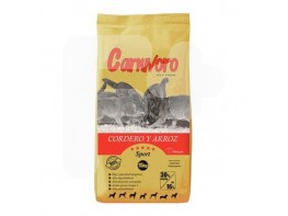 Carnívoro Carnívoro cordero y arroz 15kg