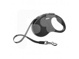 Flexi New classic cinta l,5 m 50kg negro Flexi New classic cinta l,5 m 50kg negro