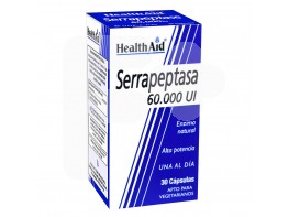 Health Aid Serrapeptasa 60000ui 30 cápsulas
