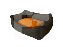 Inyect Cuna Talla 2 M- 46 gris/naranja
