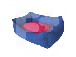 Inyect Cuna inyect t2 m. 39 azul marino/rosa