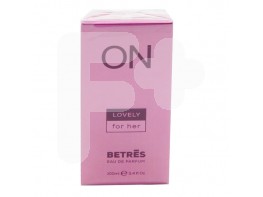 Perfume betres on lovely mujer 100ml Perfume betres on lovely mujer 100ml