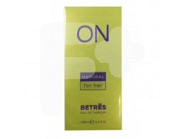 Perfume betres on natural mujer 100ml Perfume betres on natural mujer 100ml