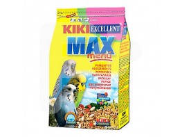 Kiki max menu periquitos 500g