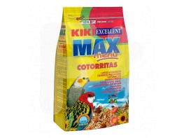 Kiki max menu cotorritas 1kg