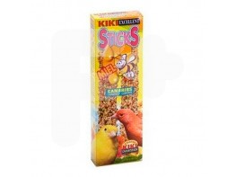 Kiki sticks canarios con miel paquete 2