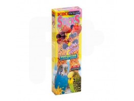 Kiki sticks con miel periquitos paquete 2uds