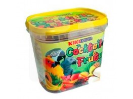 Kiki cocktel de frutas para loros bote 300g