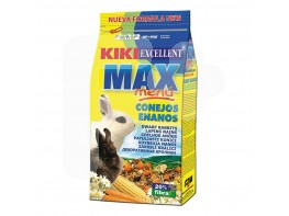 Kiki max menu conejos enanos bolsa 2kgs