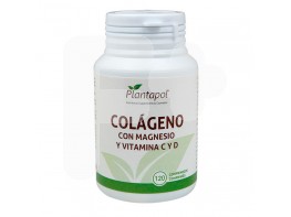 Planta Pol colágeno magnesio vitamina C/D 120 comprimidos