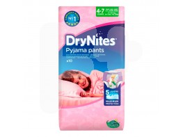 Drynites niña 4-7 años 10u