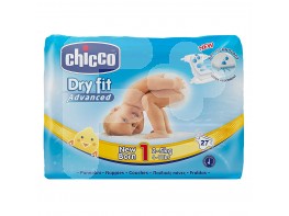 Chicco pañal dry fit new born 2-5 kg Chicco pañal dry fit new born 2-5 kg