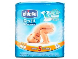 Chicco pañal dry fit junior 12-25 kg Chicco pañal dry fit junior 12-25 kg