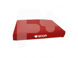 Wooff colchon box red m 55x75x15cm Wooff colchon box red m 55x75x15cm