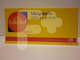 LABCATAL  9 MAGNESIO 28 AMPOLLAS LABCATAL  9 MAGNESIO 28 AMPOLLAS
