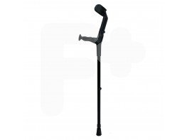 BASTON ALUMINIO IZQD COLOR NEGRO BCRAR