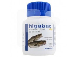 Aceite higado bacalao 125 perlas a-soria Aceite higado bacalao 125 perlas a-soria