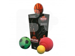 Luga Pelotas rehabilitación man 3 uds PRO7000 Luga Pelotas rehabilitación man 3 uds PRO7000