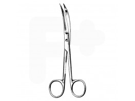 TIJERAS CURVAS CORYSAN 14 CM  BLISTER