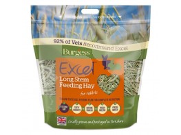 Burgess Excel Feeding Hay Long Stem 1kg