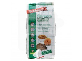 Burgess Hamster gerbil & mouse complete 750g