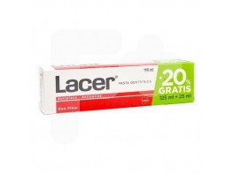 Lacer Pasta 125ml +20% GRATIS Lacer Pasta 125ml +20% GRATIS