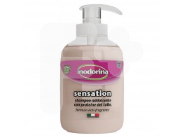 Inodorina champú suave prote leche 300ml