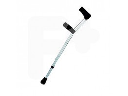 BASTON ALUMINIO NIÑO COL NEGRO 2U R125