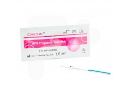 HCG test embarazo 25 placas