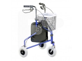 ANDADOR DELTA 3 RUEDAS AD240H