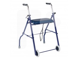 ANDADOR RUEDAS CON ASIENTO AD250