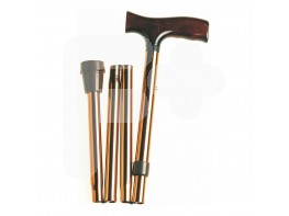 BASTON PLEGABLE FASHION COBRE AD413B