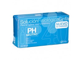 SOLUCION FISIOLOGICA 40 UNIDOSIS CINFA