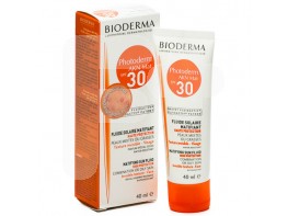 Bioderma photoderm akn mat fluido spf30 40ml
