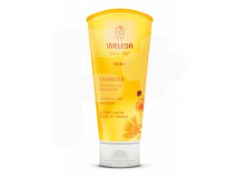 Weleda champú-gel ducha bebé caléndula 200ml