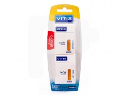 Vitis Seda dental con cera duplo