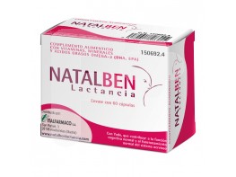 Natalben lactancia 60 cápsulas