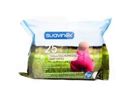 Suavinex Toallitas húmedas 25uds