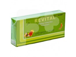 REVITAL GINSENG+JALEA REAL+VIT C 20 AMP