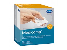 Medicomp gasa estéril 10x10cm 50u