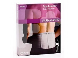 Faja farmalastic lumbar reforzada t/1 Faja farmalastic lumbar reforzada t/1