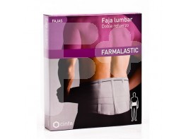 FAJA FARMALASTIC LUMBAR REFORZADA T/2 FAJA FARMALASTIC LUMBAR REFORZADA T/2