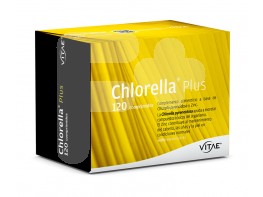 CHLORELLA PLUS 120 COMPR 1000MG    VITAE CHLORELLA PLUS 120 COMPR 1000MG    VITAE