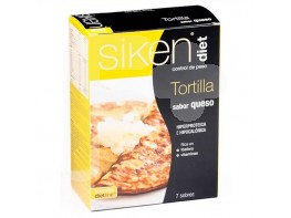 SIKENDIET TORTILLA DE QUESO 7 SOBRES