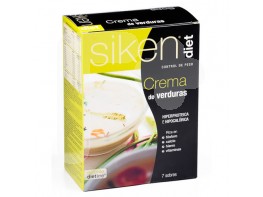 SIKENDIET CREMA DE VERDURAS 55G.X7SOBRES