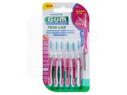 GUM CEPILLO INTERDENTAL TRAVLER 1612 1,4 GUM CEPILLO INTERDENTAL TRAVLER 1612 1,4