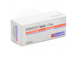 DERMILID CABELLO Y UÑAS 60 CAPSULAS DERMILID CABELLO Y UÑAS 60 CAPSULAS