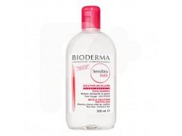 Bioderma Sensibio H2O agua micelar piel sensible 500ml Bioderma Sensibio H2O agua micelar piel sensible 500ml
