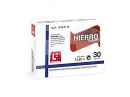 Hierro esendi 30 cápsulas