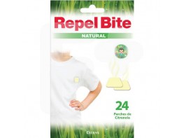 Repel Bite Parches repelentes de mosquitos 24 unidades